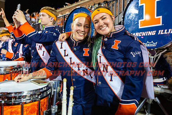 Marching Illini vs. Maryland