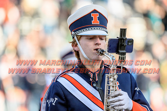 Illinois Fighting Illini Football vs. Michigan State - Nov. 5, 2022