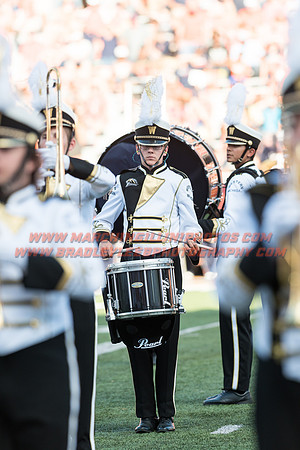 Western Michigan Broncos at Illinois Fighting Illini, Saturday, September 17, 2016 - Marching Illini Photos