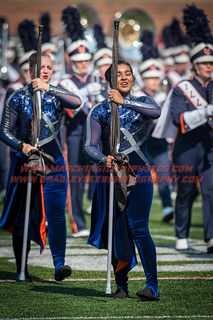 Rutgers Scarlett Knights at Illinois Fighting Illini, Saturday, October 14, 2017 - Marching Illini Photos
