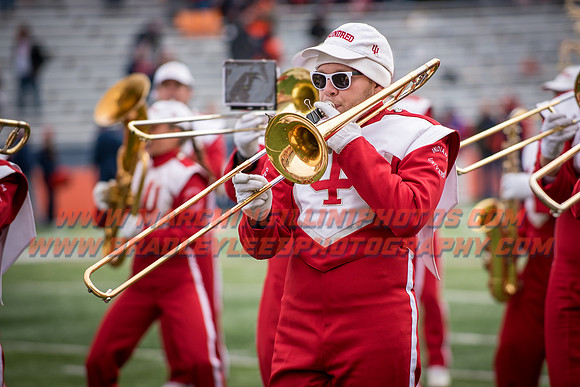 Indiana Illinois Football