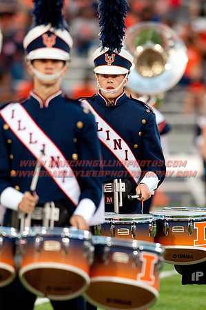 Texas State at Illinois, Saturday, September 20, 2014 - Marching Illini Photos