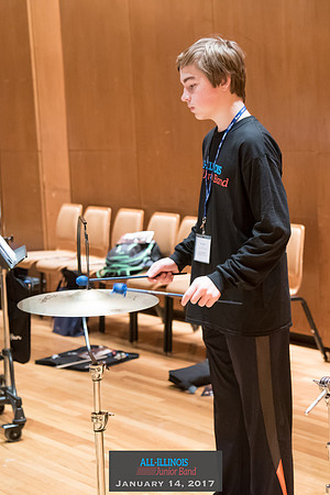 2017 All-Illinois Junior BandJanuary 13-14, 2017University of Illinois campuswww.BradleyLeebPhotography.com