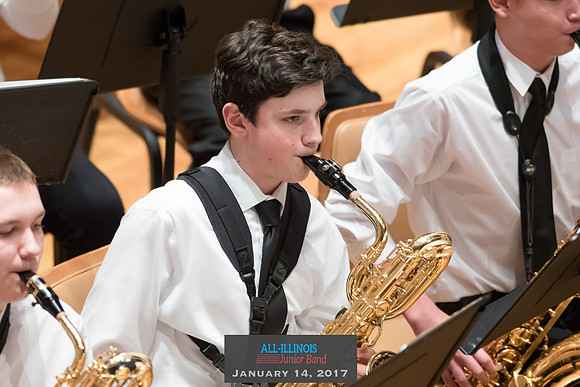 2017 All-Illinois Junior BandJanuary 13-14, 2017University of Illinois campuswww.BradleyLeebPhotography.com