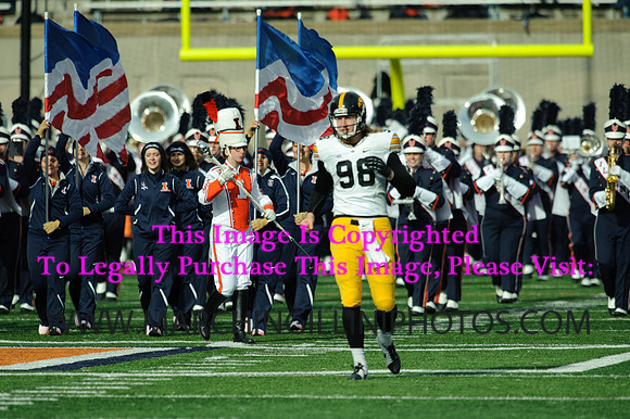 Iowa Illinois Football