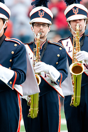 Ohio State Buckeyes at Illinois Fighting Illini, Saturday, November 16, 2013 - Marching Illini Photos