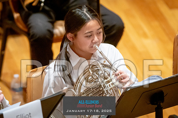 2025 All-Illinois Junior Band January 17-18, 2025