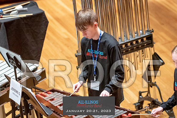 2023 All-Illinois Junior BandJanuary 20-21, 2023