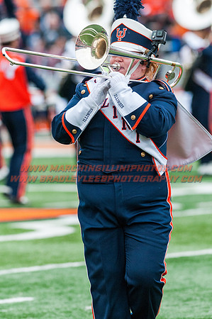 Wisconsin at Illinois, Saturday, Oct. 24, 2015 - Marching Illini Photos