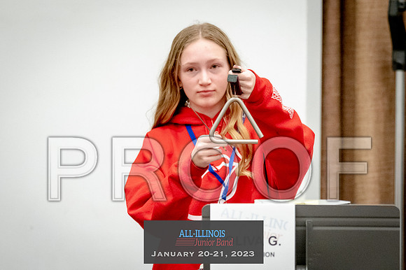 2023 All-Illinois Junior BandJanuary 20-21, 2023