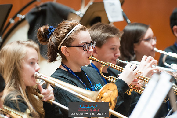 2017 All-Illinois Junior BandJanuary 13-14, 2017University of Illinois campuswww.BradleyLeebPhotography.com