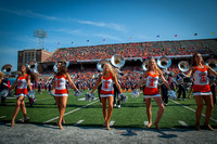 Rutgers Scarlett Knights at Illinois Fighting Illini, Saturday, October 14, 2017 - Marching Illini Photos
