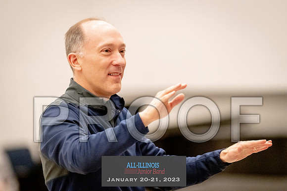 2023 All-Illinois Junior BandJanuary 20-21, 2023