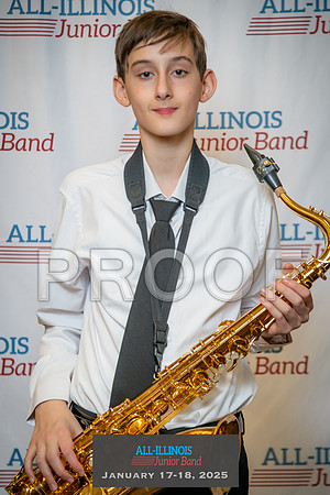 2025 All-Illinois Junior Band January 17-18, 2025