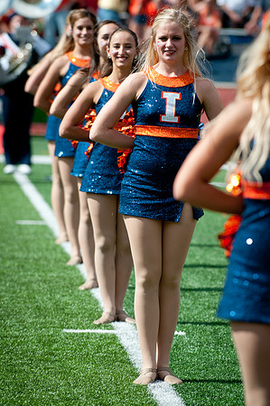 Miami (OH) Redhawks at Illinois Fighting Illini, Saturday, September 28, 2013 - Marching Illini Photos