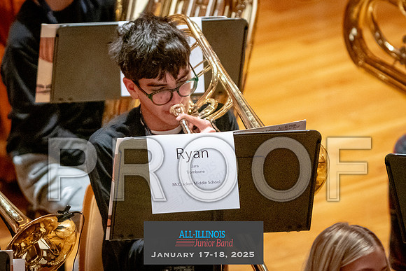 2025 All-Illinois Junior Band January 17-18, 2025