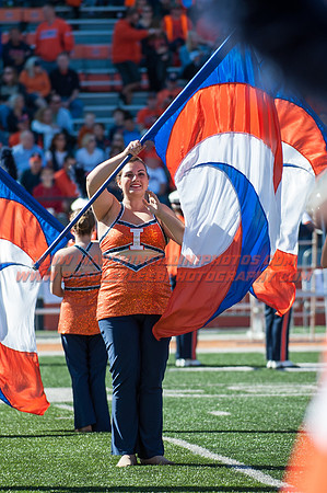 Purdue Boilermakers at Illinois Fighting Illini, Saturday, October 8, 2016 - Marching Illini Photos