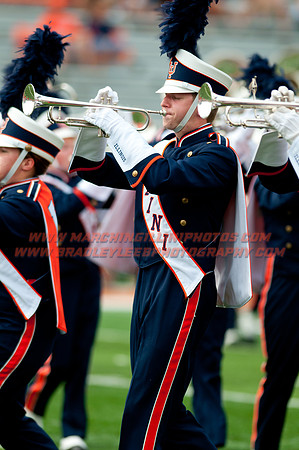 Texas State at Illinois, Saturday, September 20, 2014 - Marching Illini Photos