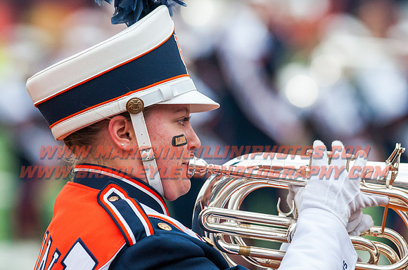Wisconsin at Illinois, Saturday, Oct. 24, 2015 - Marching Illini Photos