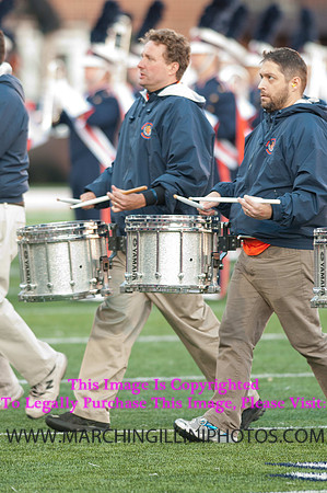 Michigan State Spartans at Illinois Fighting Illini, Saturday, October 26, 2013 - Marching Illini Photos