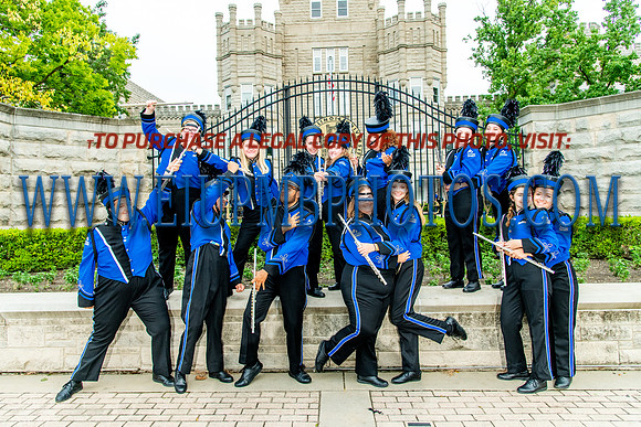 2019 Eastern Illinois University, Panther Marching Band