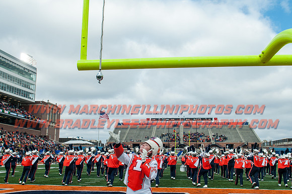 Iowa at Illinois, Saturday, November 19, 2016 - Marching Illini Photos