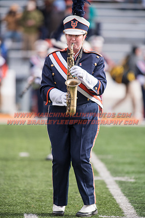 Iowa at Illinois, Saturday, November 19, 2016 - Marching Illini Photos