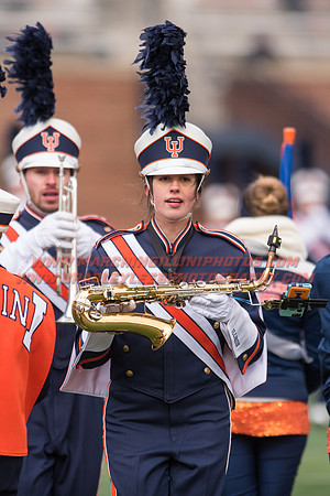 Iowa at Illinois, Saturday, November 19, 2016 - Marching Illini Photos