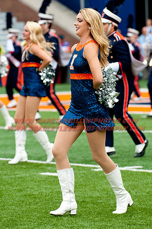 Western Kentucky at Illinois, Saturday, September 6, 2014 - Marching Illini Photos