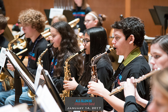 2017 All-Illinois Junior BandJanuary 13-14, 2017University of Illinois campuswww.BradleyLeebPhotography.com