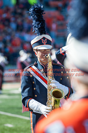 Purdue Boilermakers at Illinois Fighting Illini, Saturday, October 8, 2016 - Marching Illini Photos