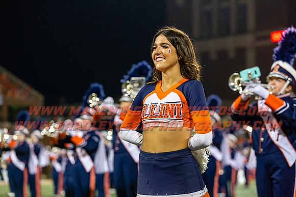 Marching Illini vs. Maryland