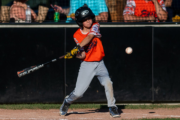 July 17, 2018 Little League District All-Star TournamentChampaign West vs. Champaign East