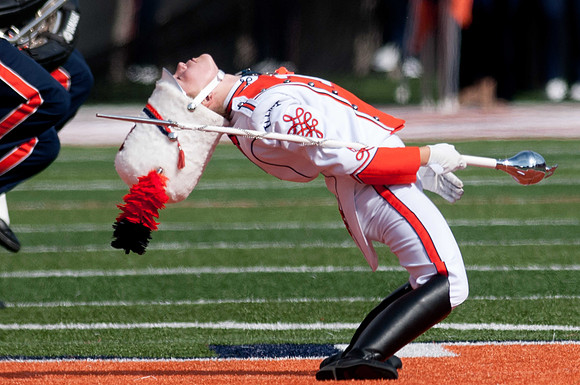 Miami (OH) Redhawks at Illinois Fighting Illini, Saturday, September 28, 2013 - Marching Illini Photos