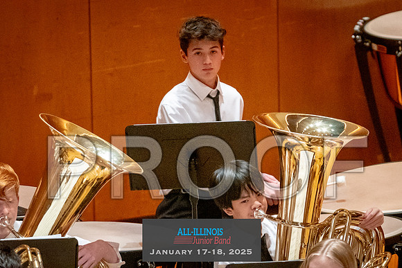 2025 All-Illinois Junior Band January 17-18, 2025