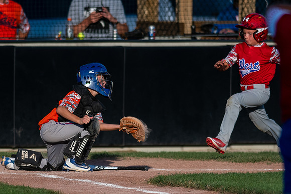 July 17, 2018 Little League District All-Star TournamentChampaign West vs. Champaign East