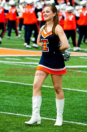 Texas State at Illinois, Saturday, September 20, 2014 - Marching Illini Photos