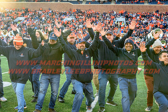 Illinois Fighting Illini Football vs. Michigan State - Nov. 5, 2022
