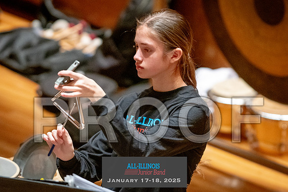 2025 All-Illinois Junior Band January 17-18, 2025