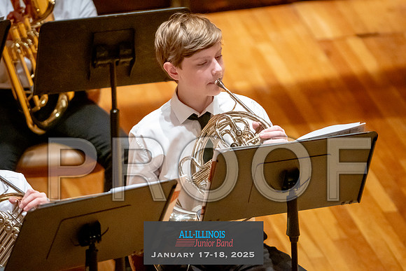2025 All-Illinois Junior Band January 17-18, 2025