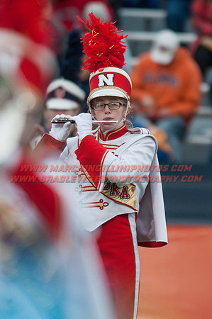 Nebraska at Illinois Oct. 3, 2015 - CMB Piccolo 005