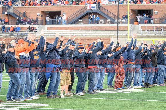 Illinois Fighting Illini Football vs. Michigan State - Nov. 5, 2022