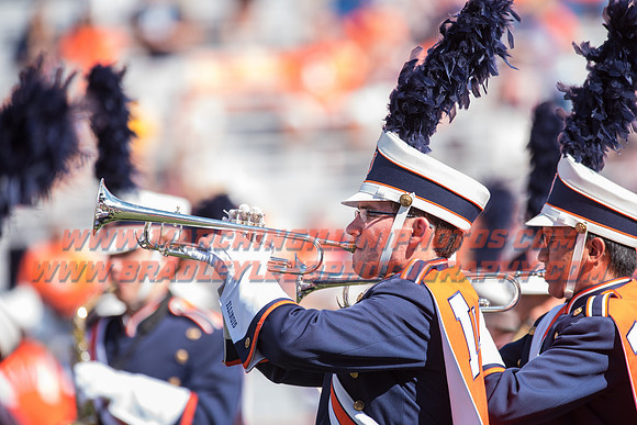 Western Michigan Broncos at Illinois Fighting Illini, Saturday, September 17, 2016 - Marching Illini Photos