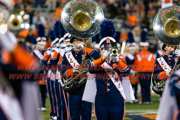 Marching Illini vs. Maryland