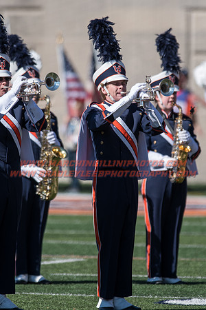 Purdue Boilermakers at Illinois Fighting Illini, Saturday, October 8, 2016 - Marching Illini Photos