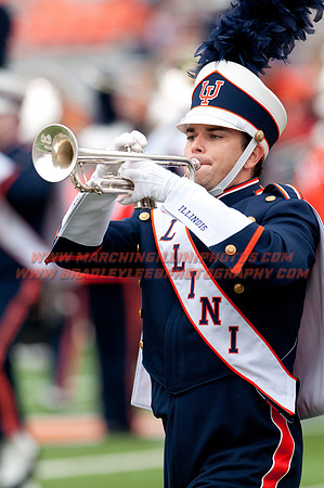 Western Kentucky at Illinois, Saturday, September 6, 2014 - Marching Illini Photos