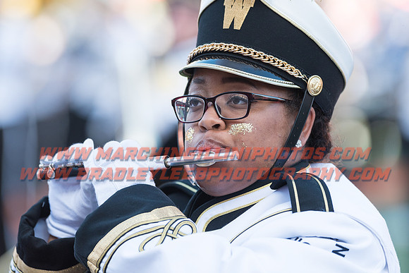 Western Michigan Broncos at Illinois Fighting Illini, Saturday, September 17, 2016 - Marching Illini Photos
