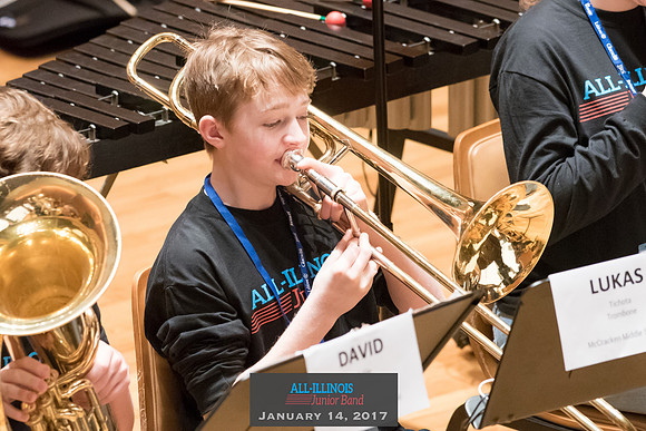 2017 All-Illinois Junior BandJanuary 13-14, 2017University of Illinois campuswww.BradleyLeebPhotography.com