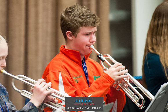 2017 All-Illinois Junior BandJanuary 13-14, 2017University of Illinois campuswww.BradleyLeebPhotography.com