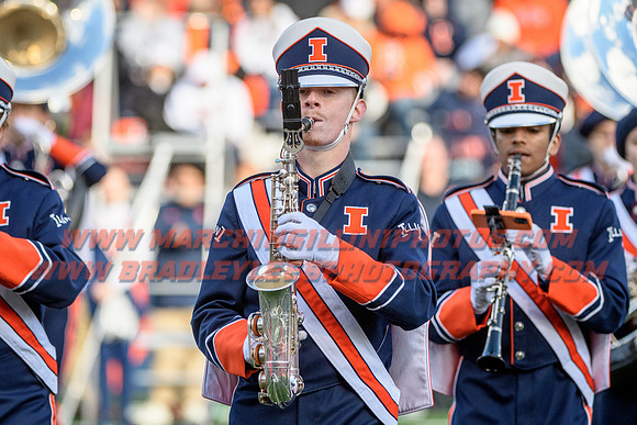 Illinois Fighting Illini Football vs. Michigan State - Nov. 5, 2022